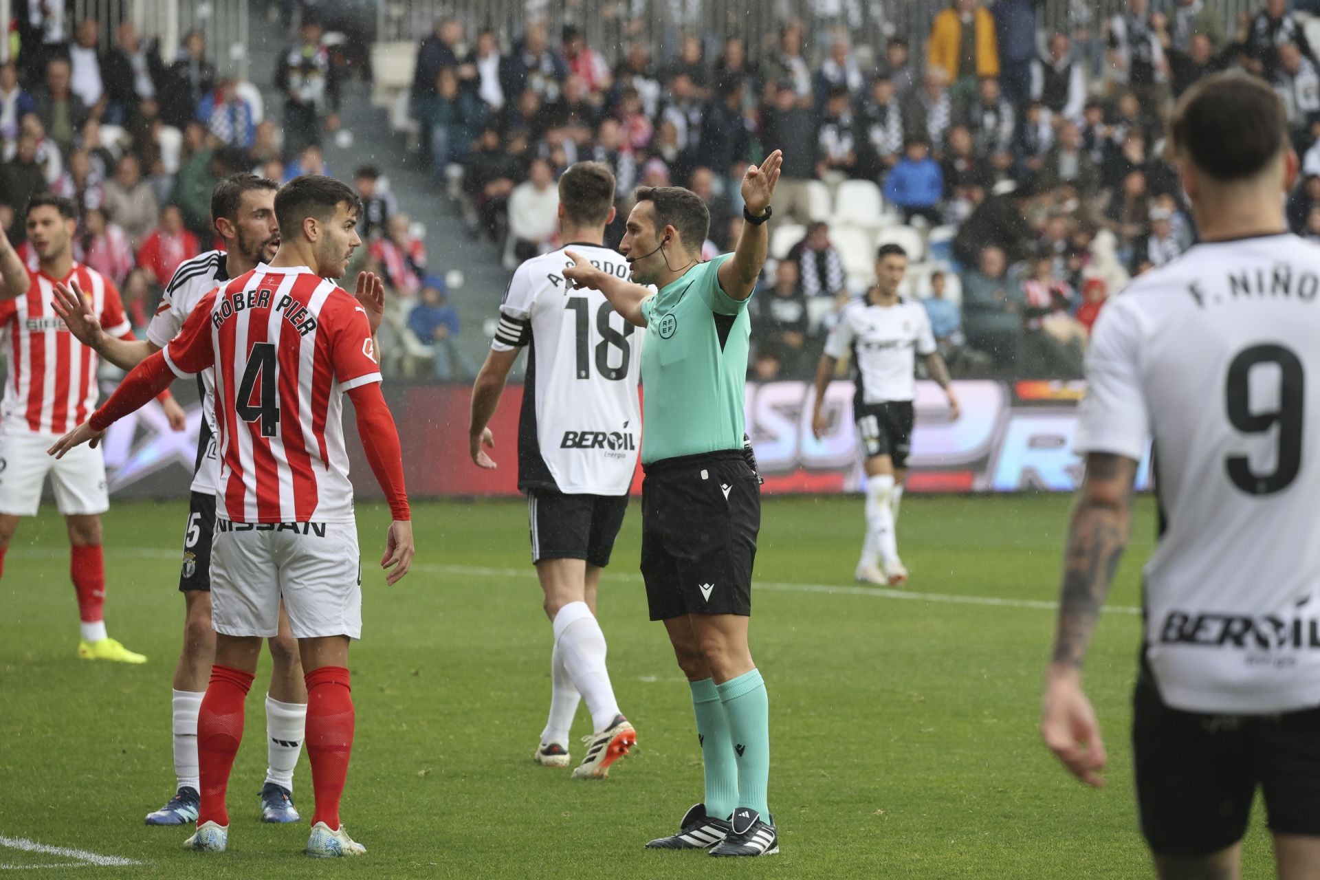 Las mejores imágenes del Burgos - Sporting