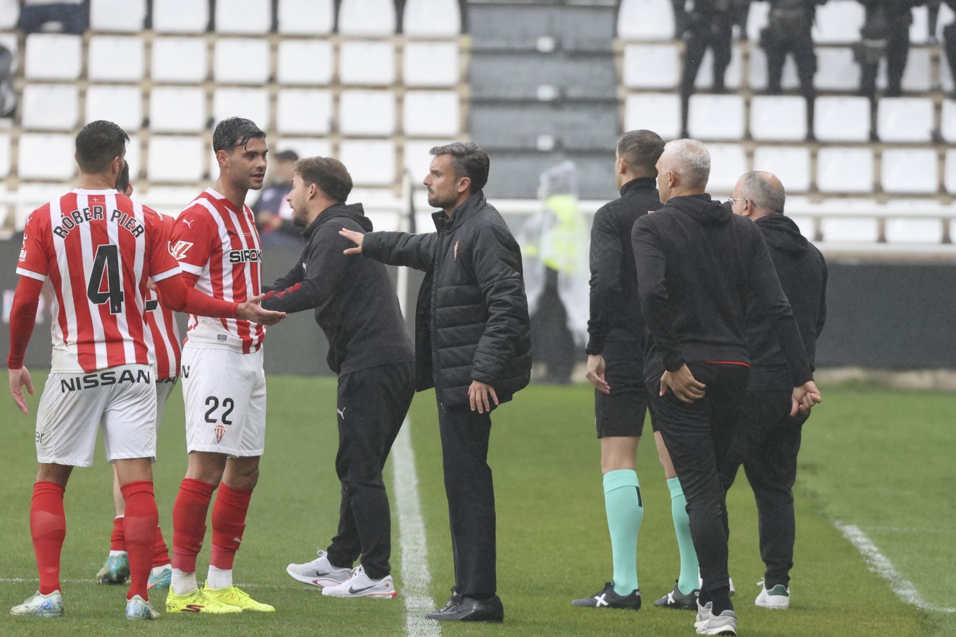 Las mejores imágenes del Burgos - Sporting