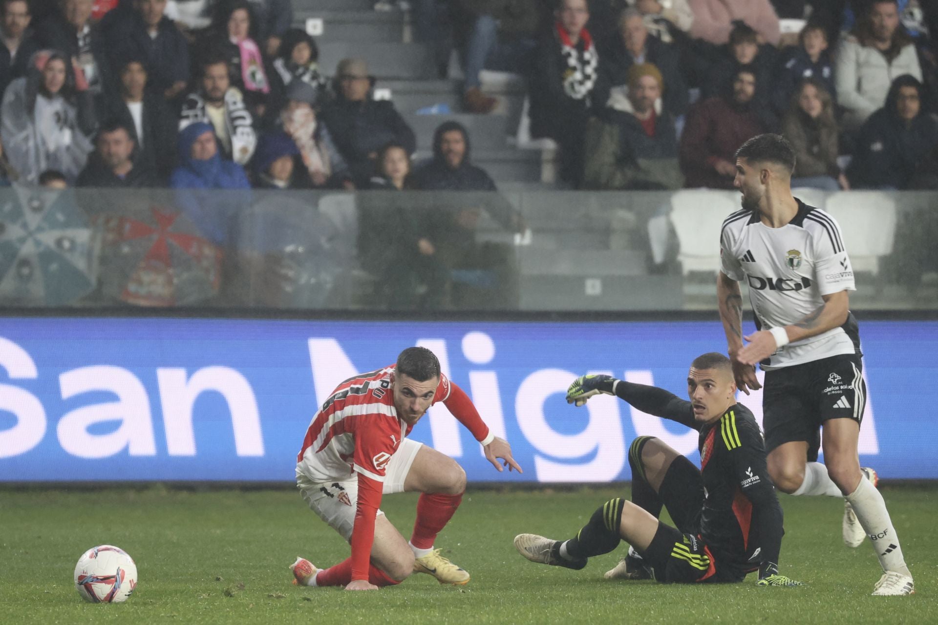 Las mejores imágenes del Burgos - Sporting