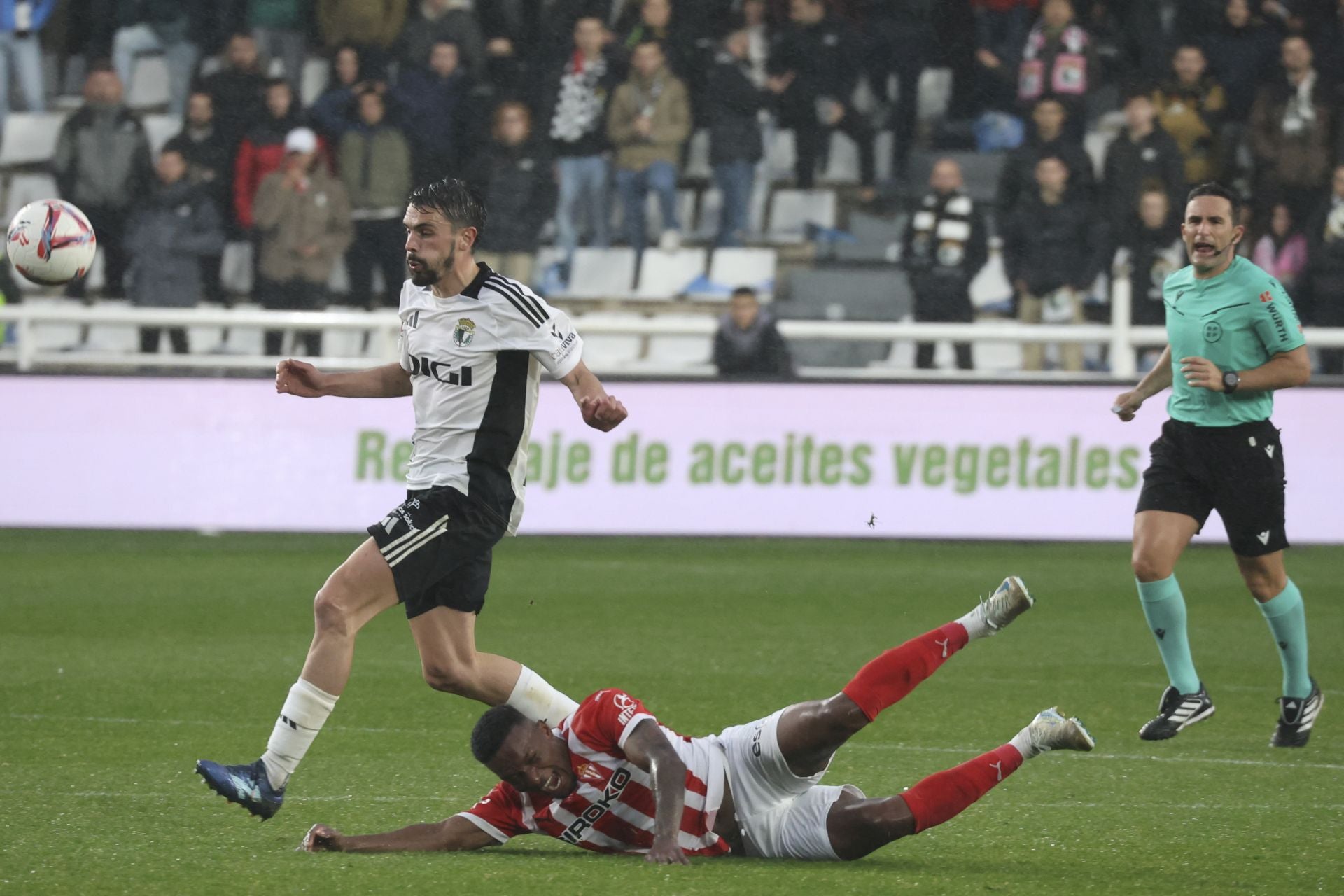 Las mejores imágenes del Burgos - Sporting