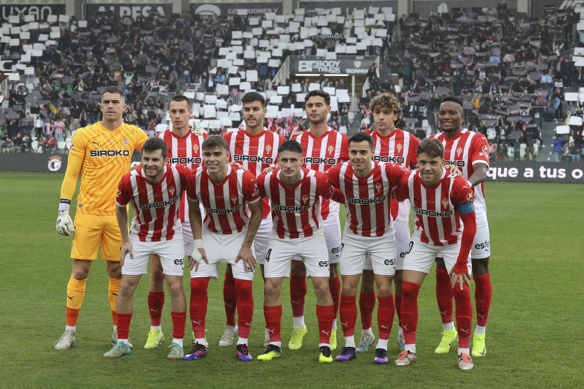 Las mejores imágenes del Burgos - Sporting