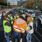 Los alcaldes alertan: «El corte del Huerna tiene un impacto social y económico gravísimo»