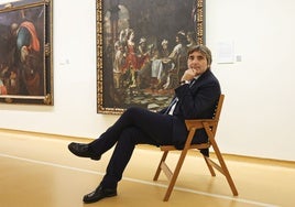 Alfonso Palacio, en el Bellas Artes, nuevo director adjunto de Conservación e Investigación del Museo del Prado.