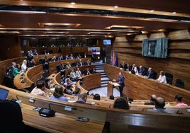 Debate de Orientación Política en la Junta General del Principado.