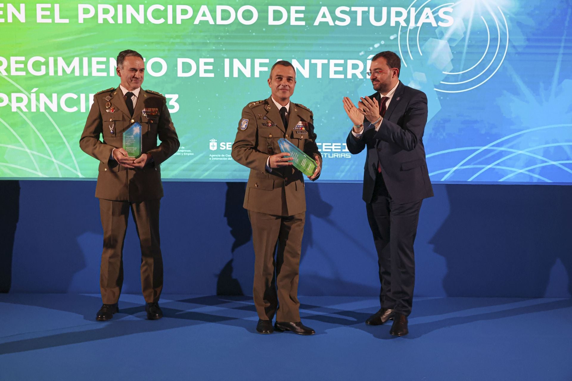 Sekuens hace entrega de los Premios Asturias Economía y Futuro 2024