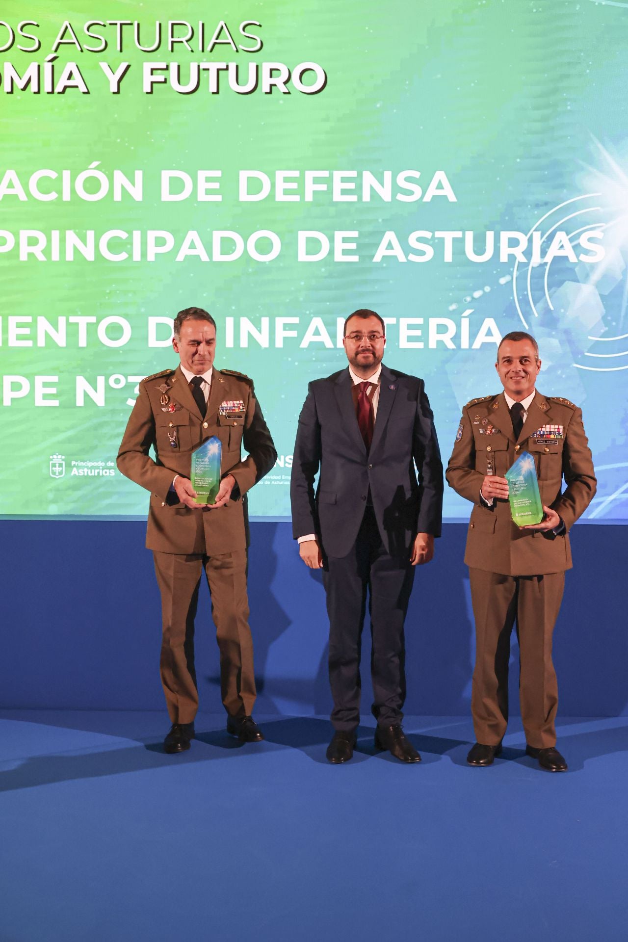 Sekuens hace entrega de los Premios Asturias Economía y Futuro 2024