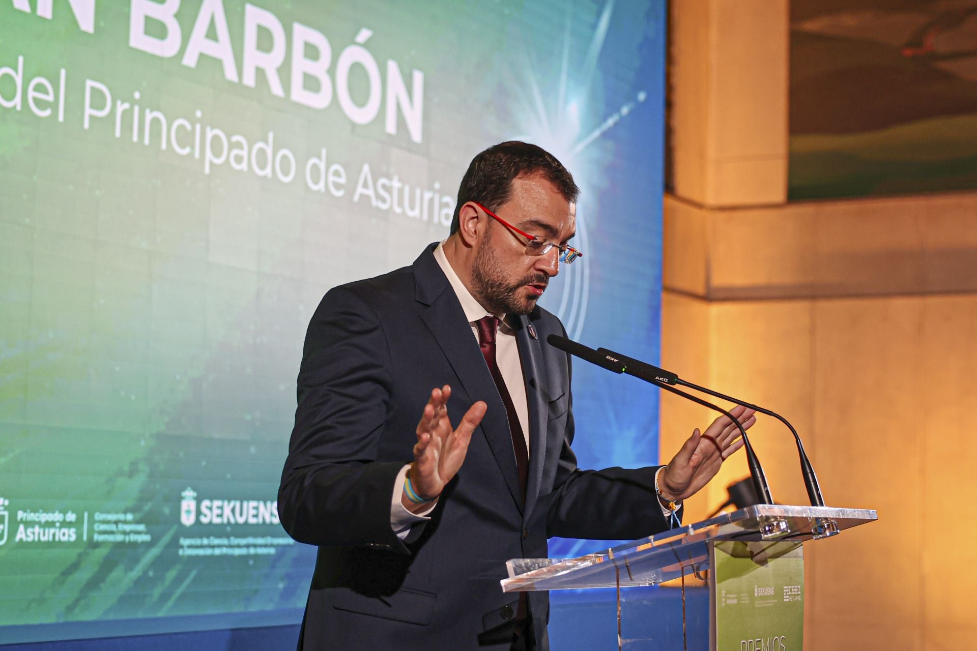 Sekuens hace entrega de los Premios Asturias Economía y Futuro 2024