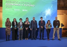 Sekuens hace entrega de los Premios Asturias Economía y Futuro 2024