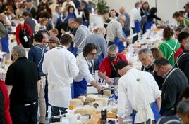 El International Cheese Festival, en una imagen de archivo.