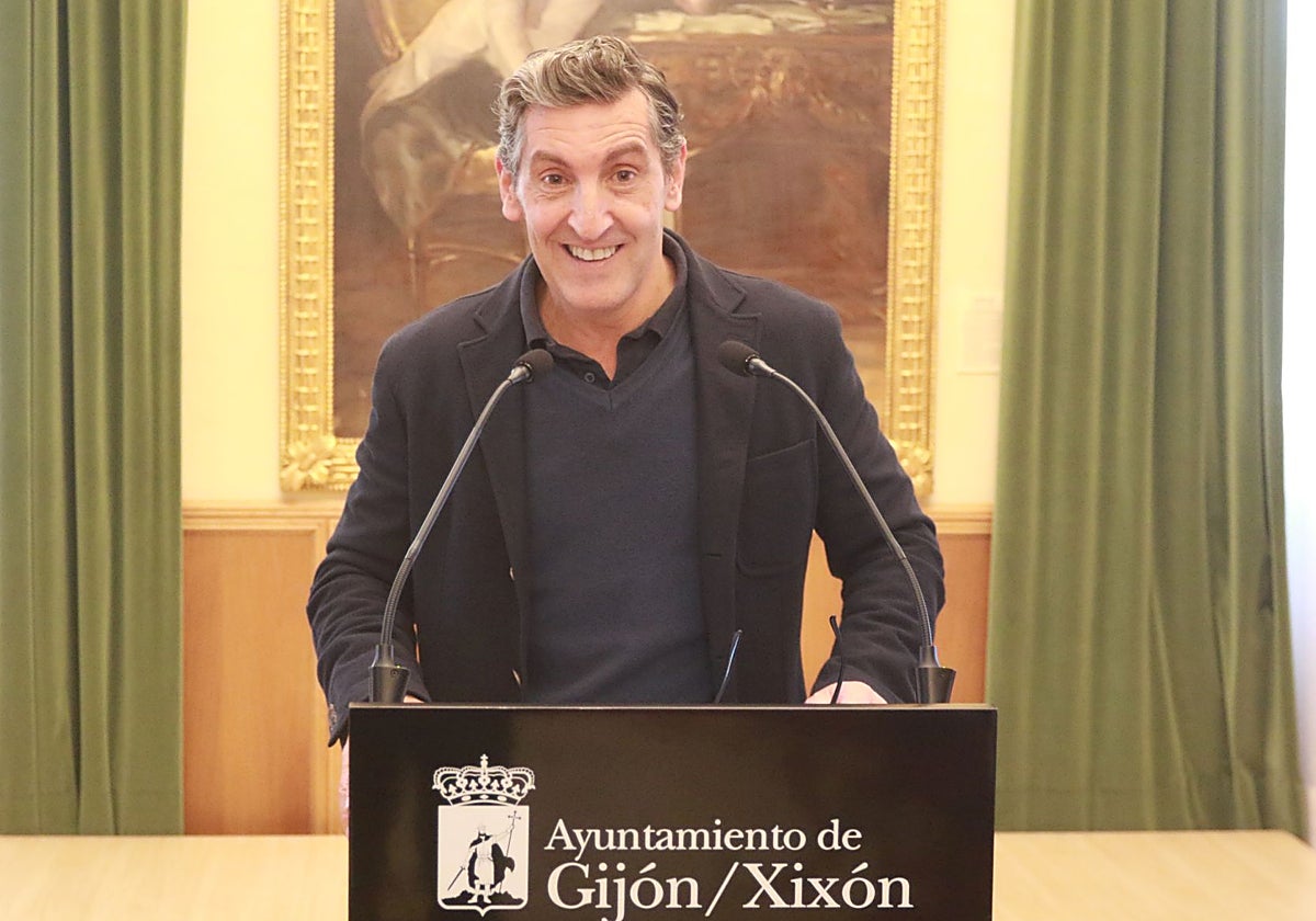 El concejal Jorge Pañeda.