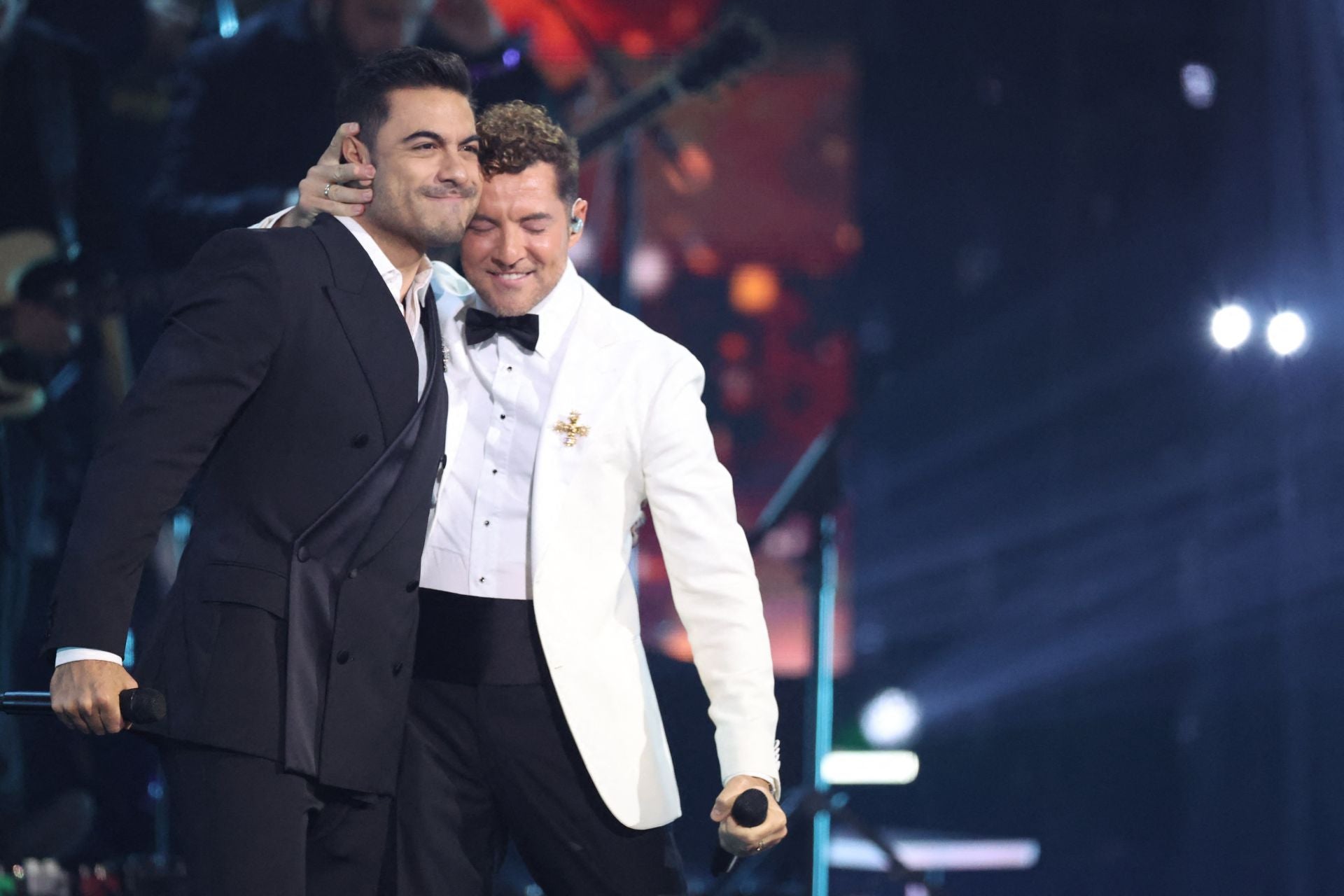 Música y mucho estilo: las mejores imágenes de los Grammy Latinos 2024