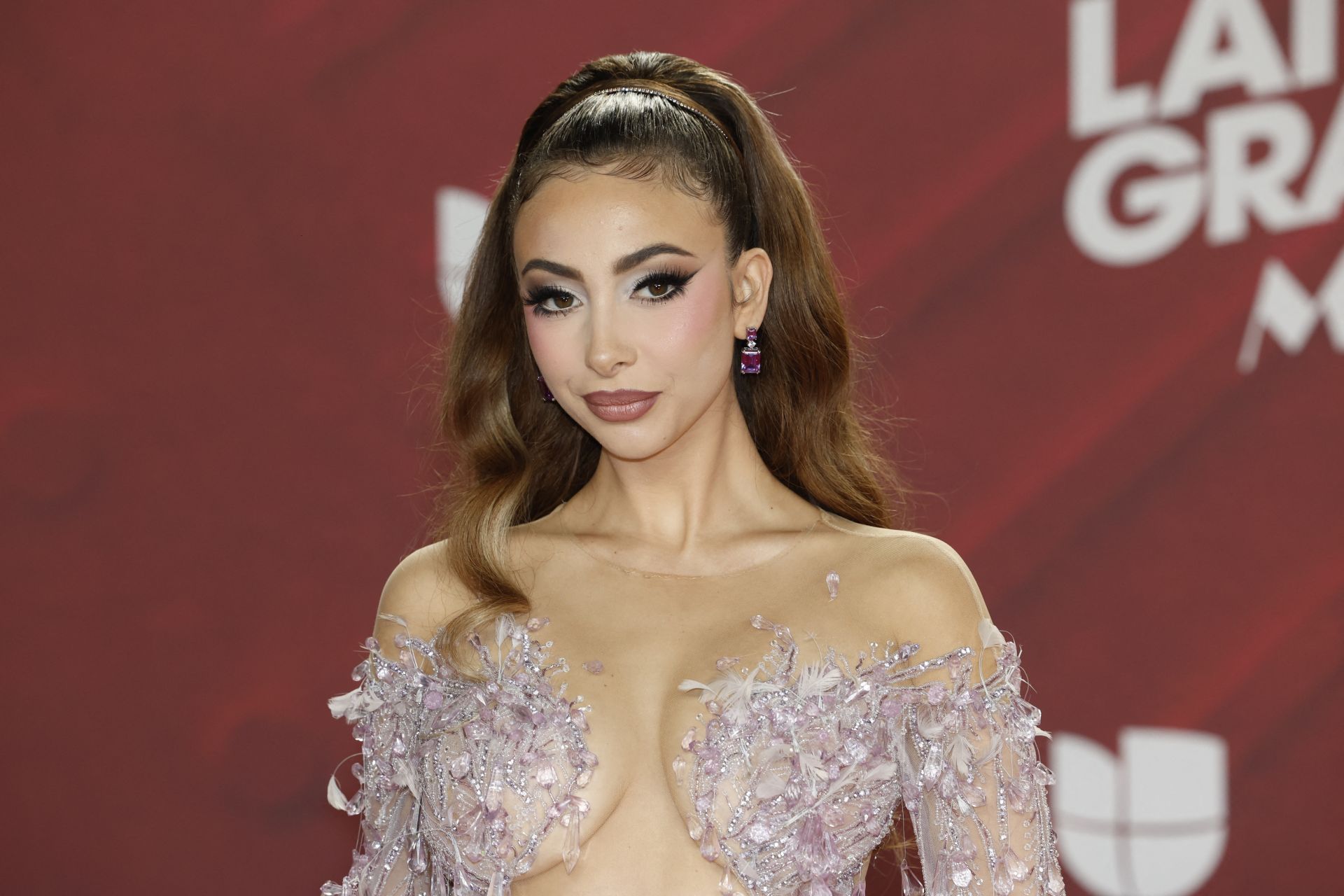 Música y mucho estilo: las mejores imágenes de los Grammy Latinos 2024