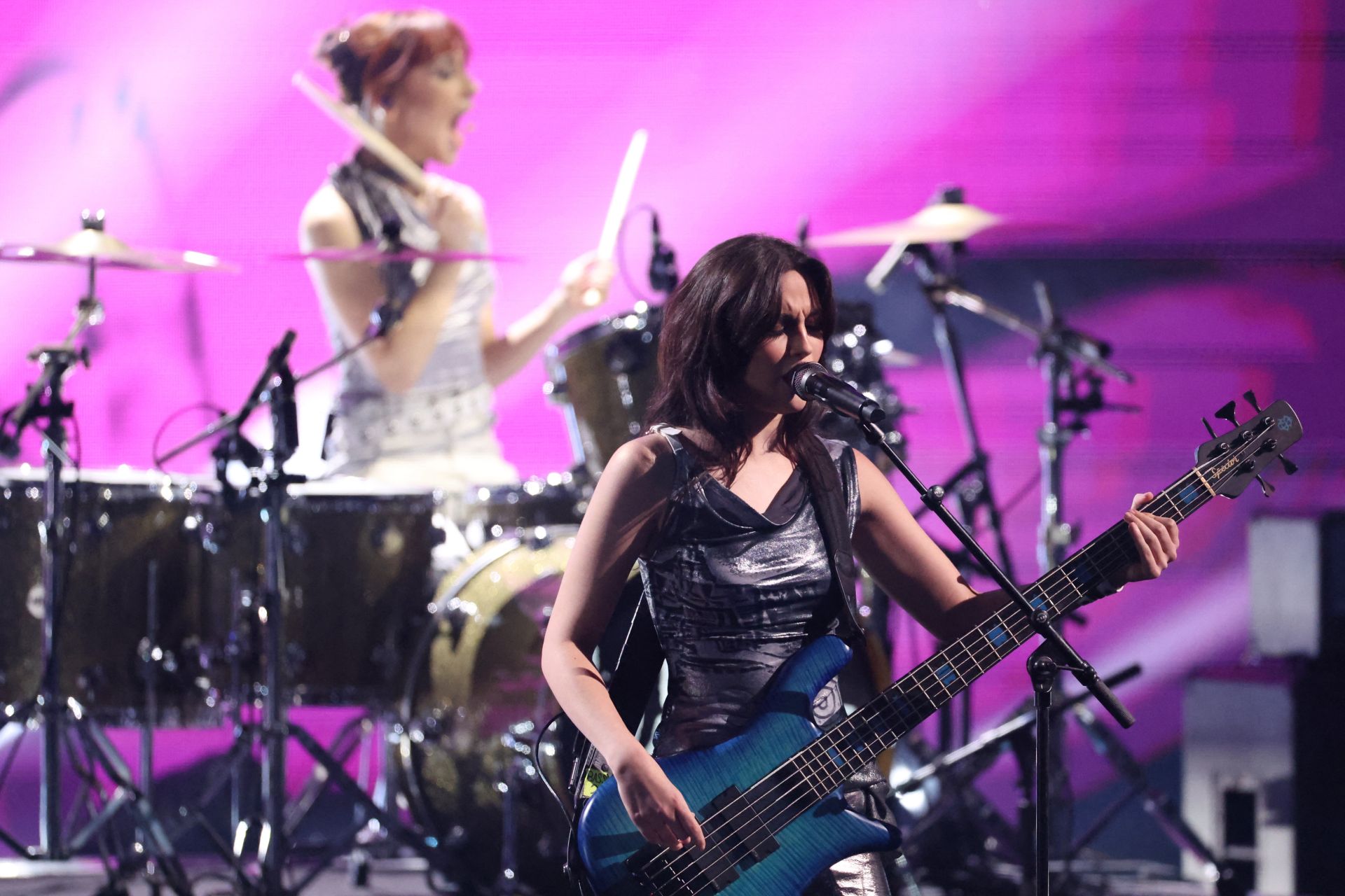 Música y mucho estilo: las mejores imágenes de los Grammy Latinos 2024