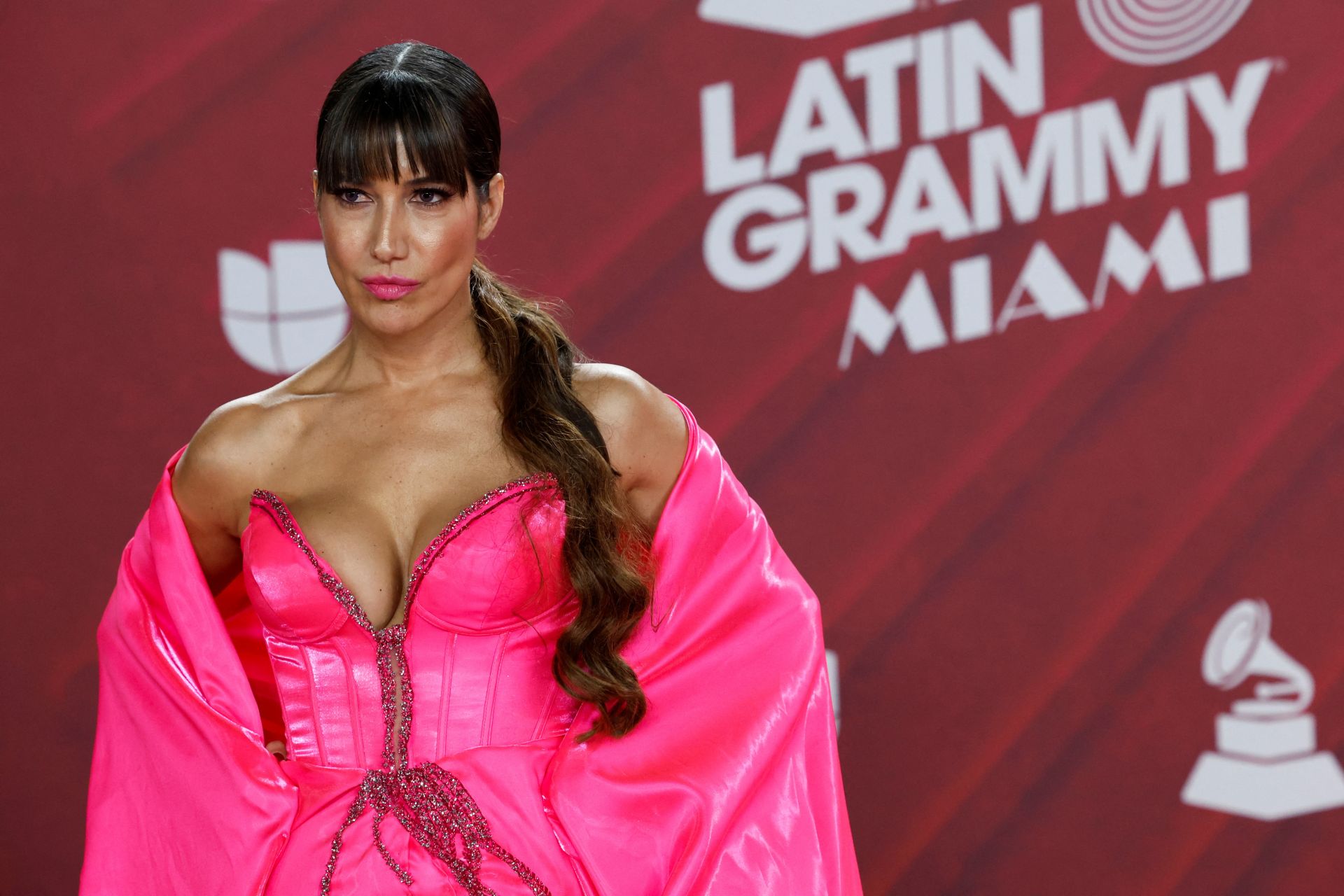 Música y mucho estilo: las mejores imágenes de los Grammy Latinos 2024