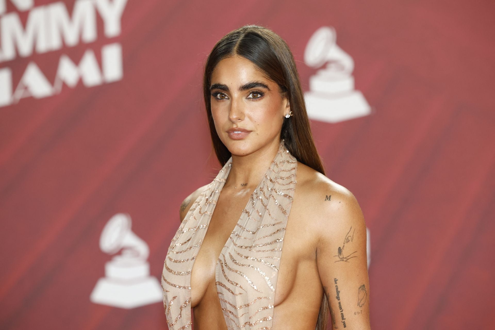 Música y mucho estilo: las mejores imágenes de los Grammy Latinos 2024