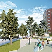 Soterramiento de El Muro en Gijón: 50 millones y 18 meses de obras