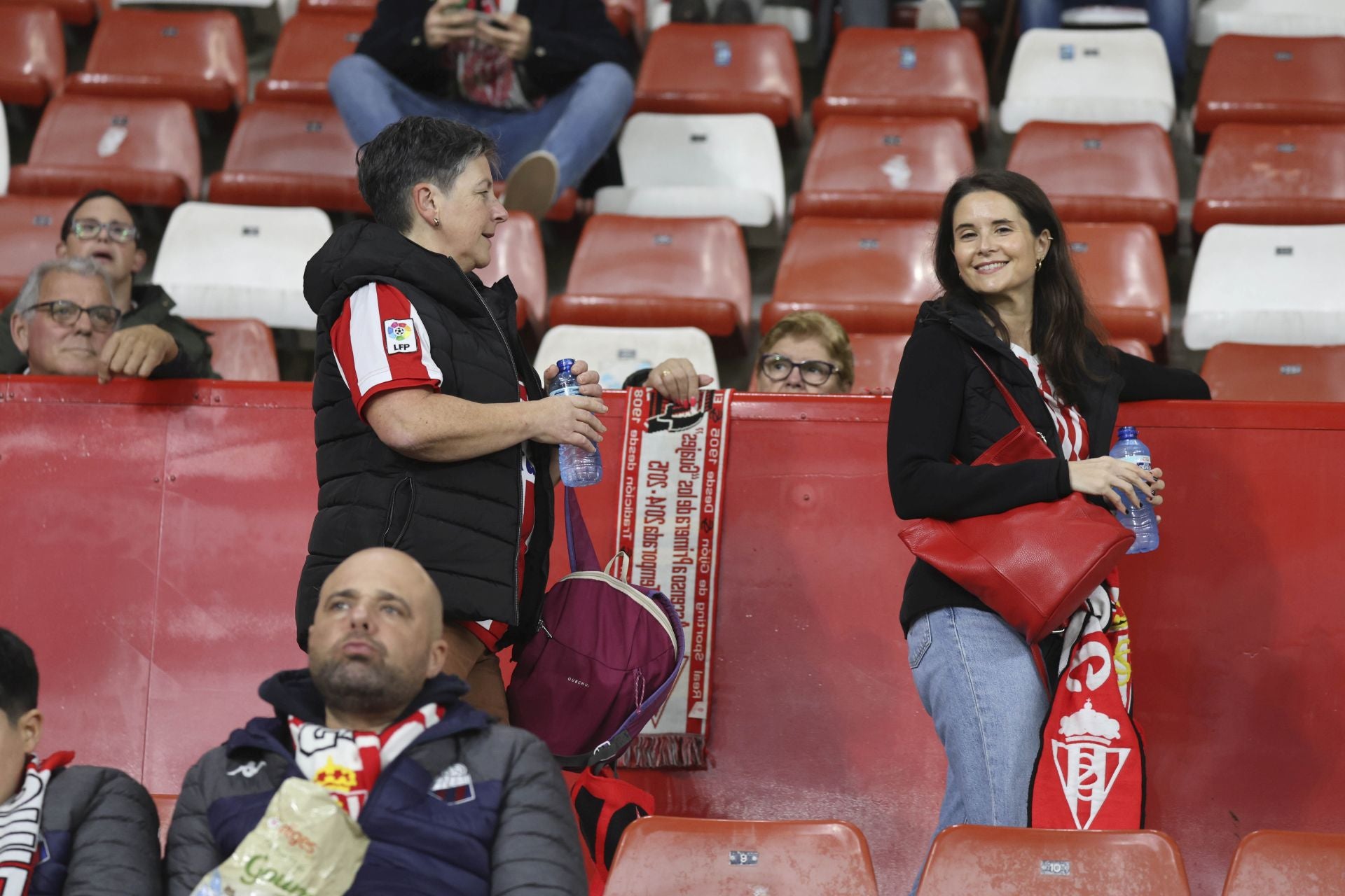 ¿Estuviste en el Sporting de Gijón - Granada? ¡Búscate!