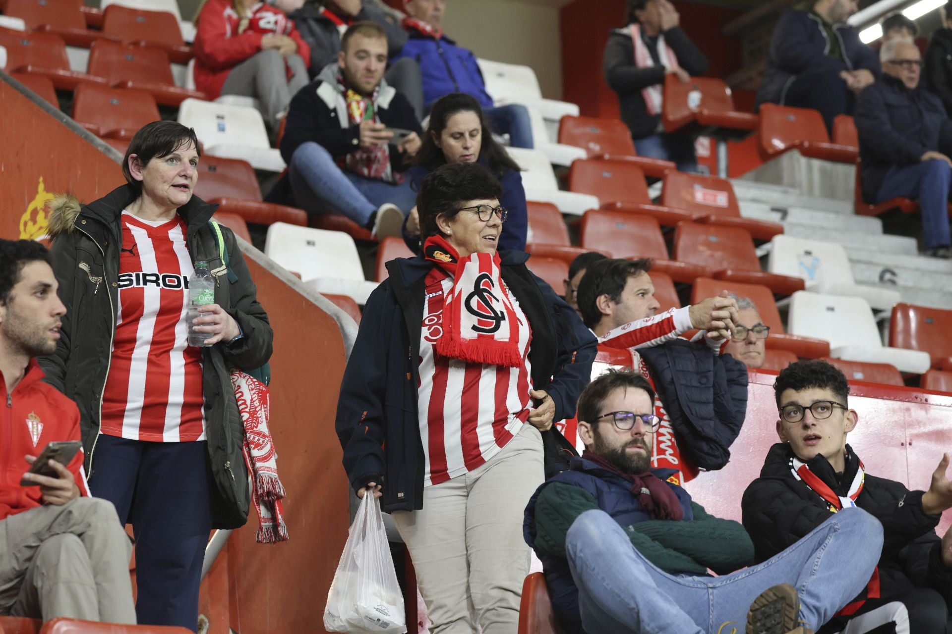 ¿Estuviste en el Sporting de Gijón - Granada? ¡Búscate!