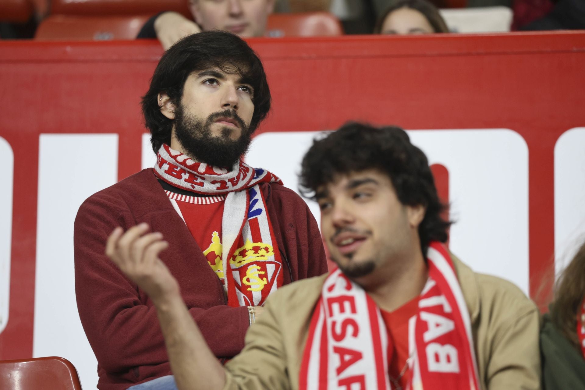 ¿Estuviste en el Sporting de Gijón - Granada? ¡Búscate!