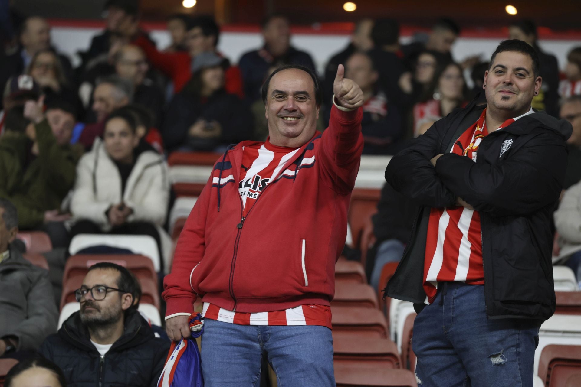 ¿Estuviste en el Sporting de Gijón - Granada? ¡Búscate!