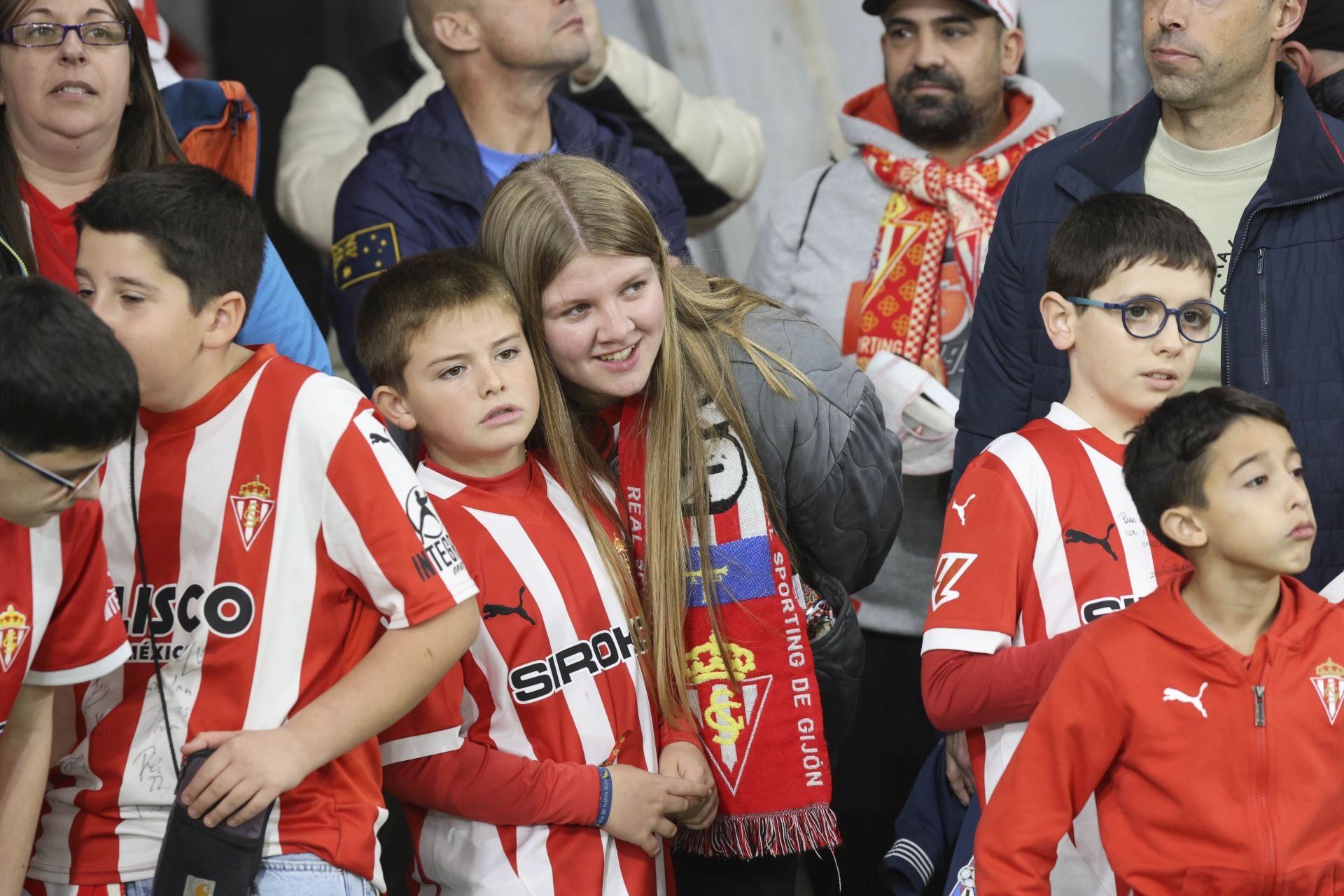 ¿Estuviste en el Sporting de Gijón - Granada? ¡Búscate!