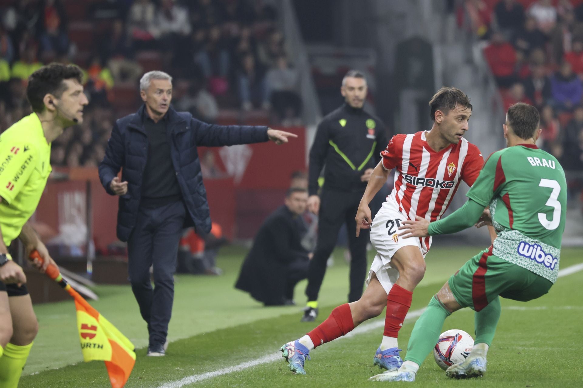 Las mejores jugadas del Sporting de Gijón - Granada