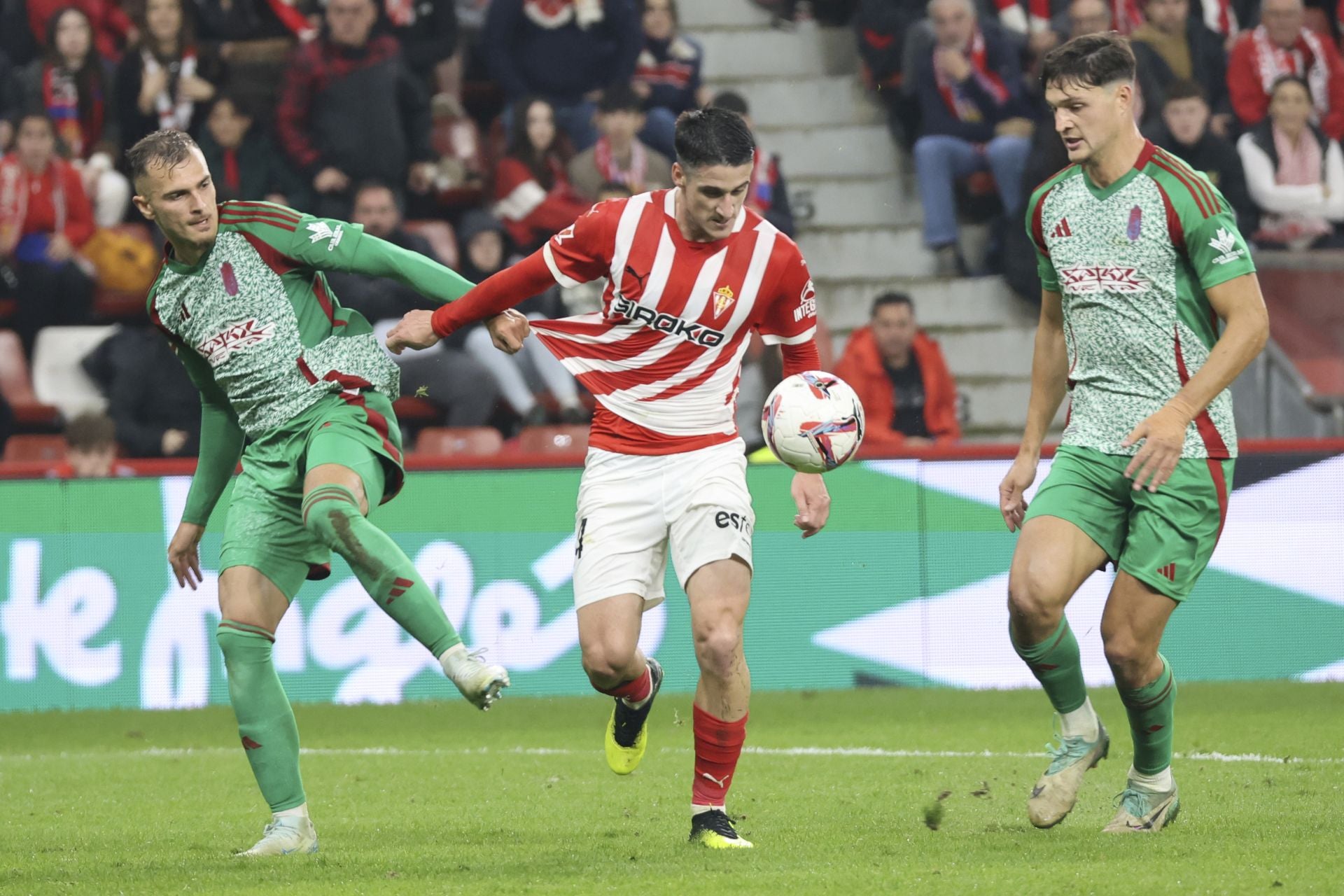 Las mejores jugadas del Sporting de Gijón - Granada