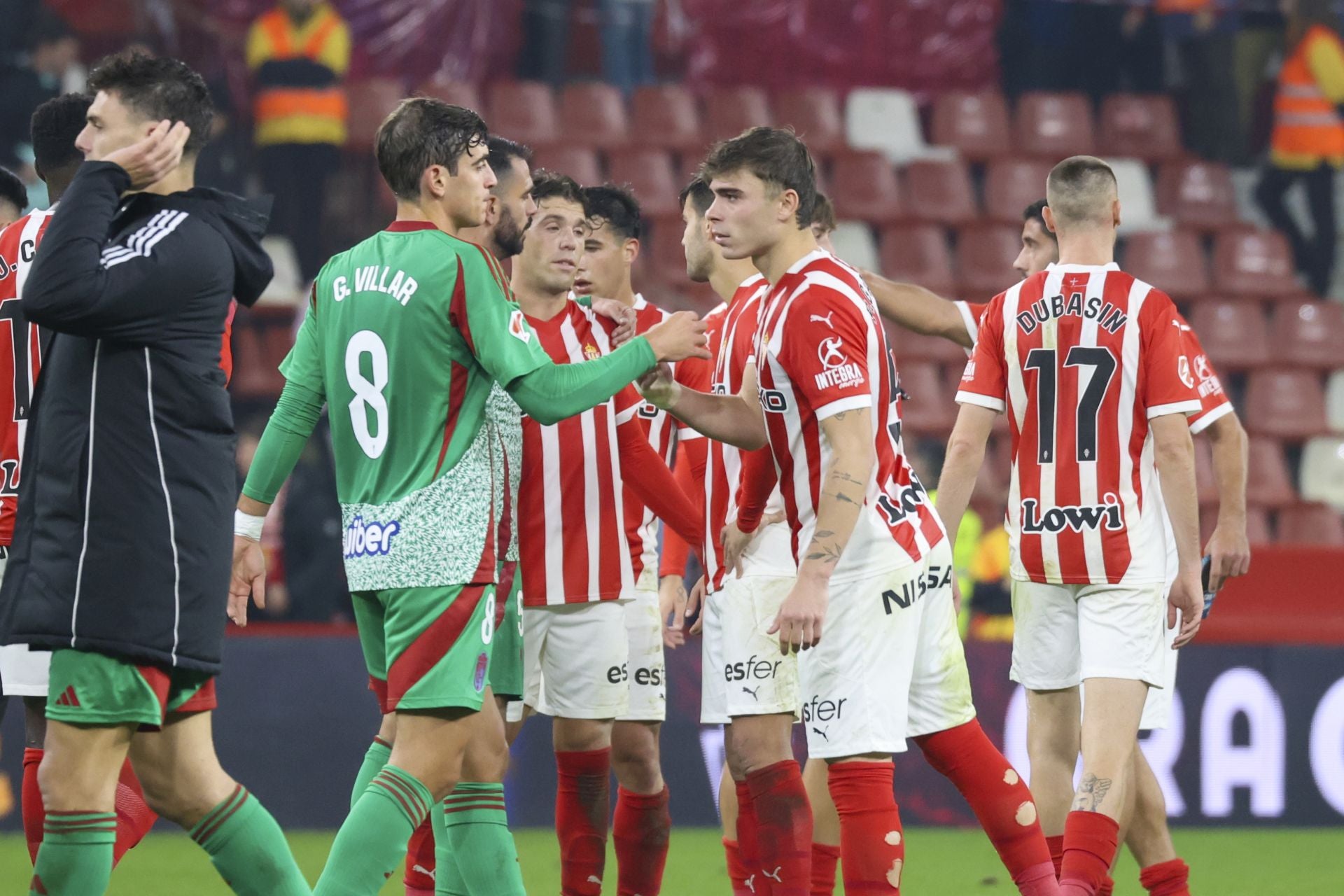 Las mejores jugadas del Sporting de Gijón - Granada