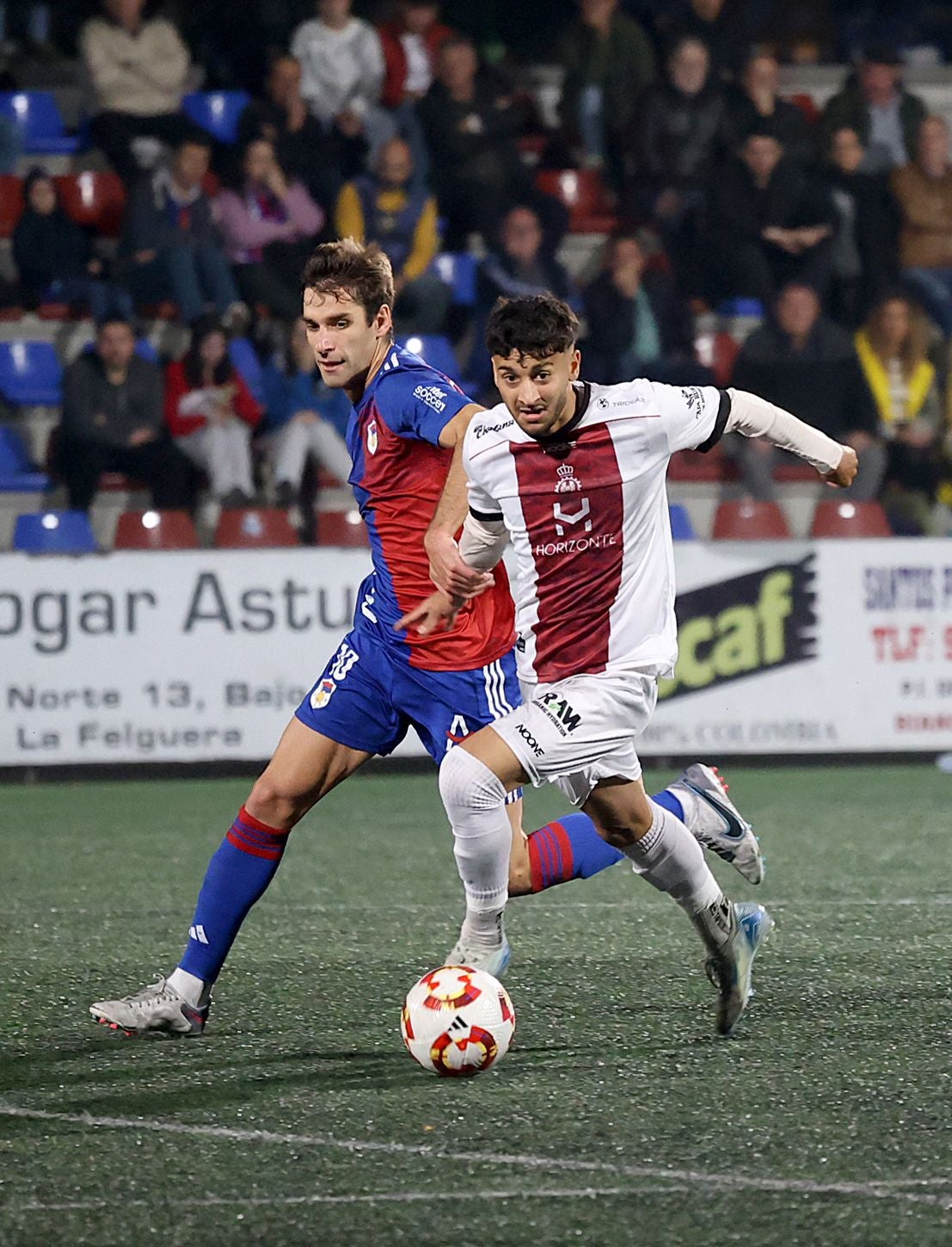Las mejores imágenes del Langreo - Real Avilés