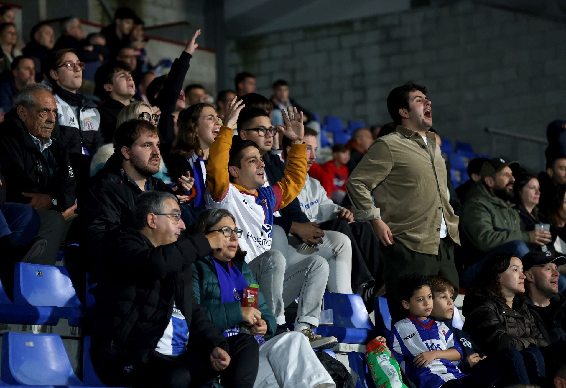 Las mejores imágenes del Langreo - Real Avilés