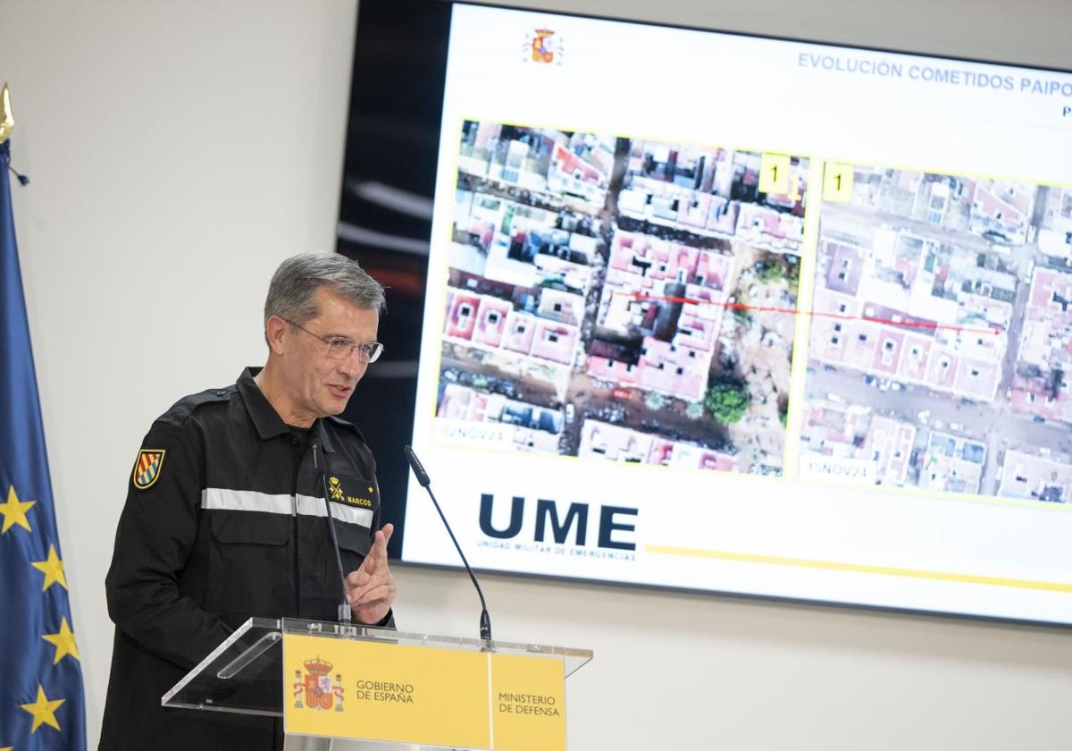 La UME asegura que se activó en Valencia a las 15.41 del día 29, «horas antes de recibir órdenes oficiales»