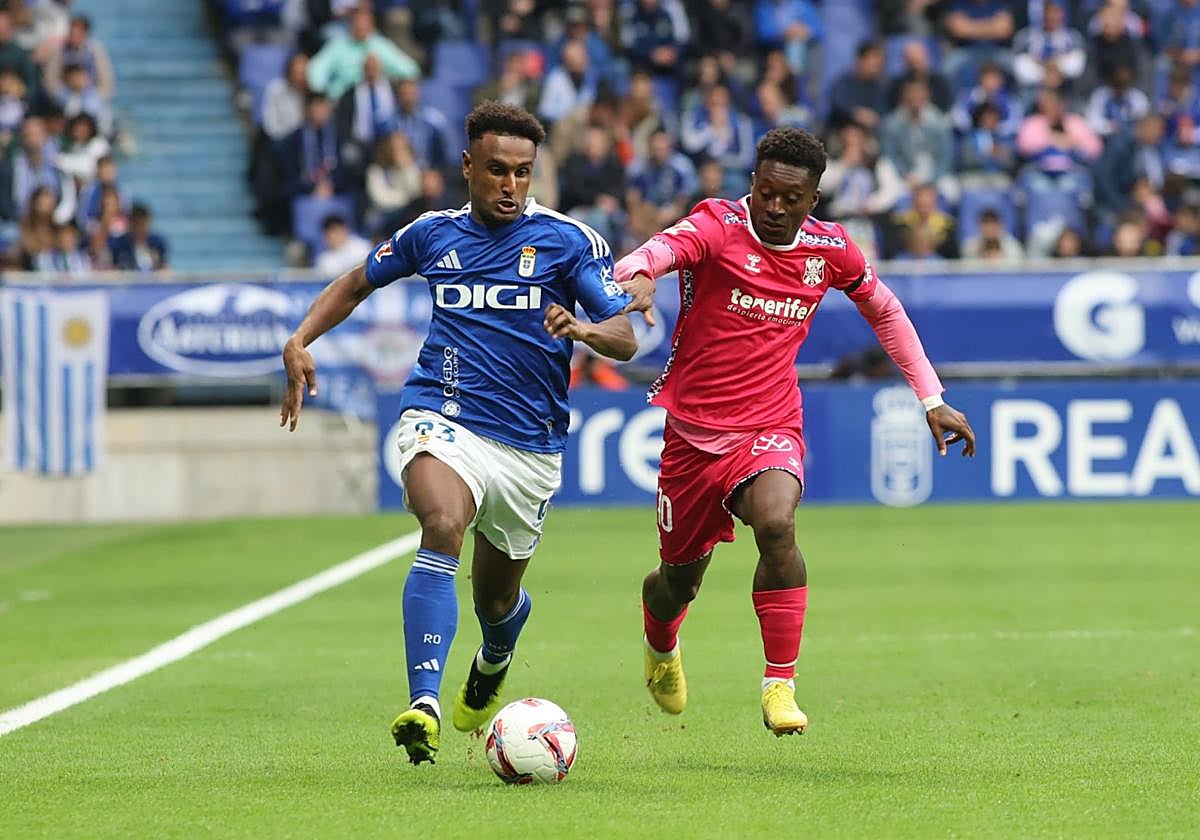 Directo: Real Oviedo - Tenerife 