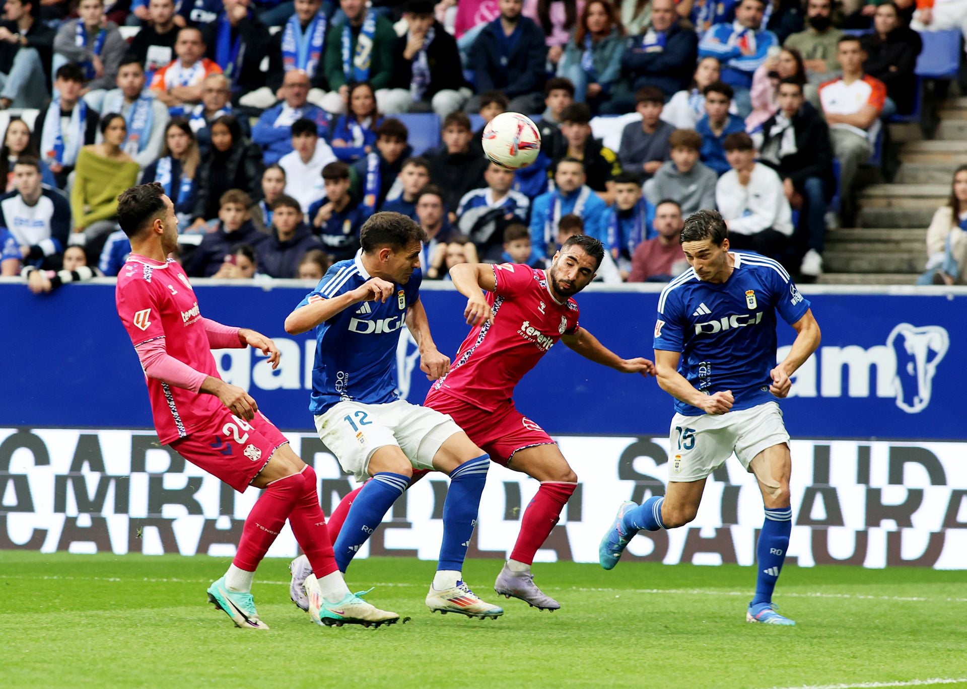 Las mejores jugadas del Real Oviedo - Tenerife