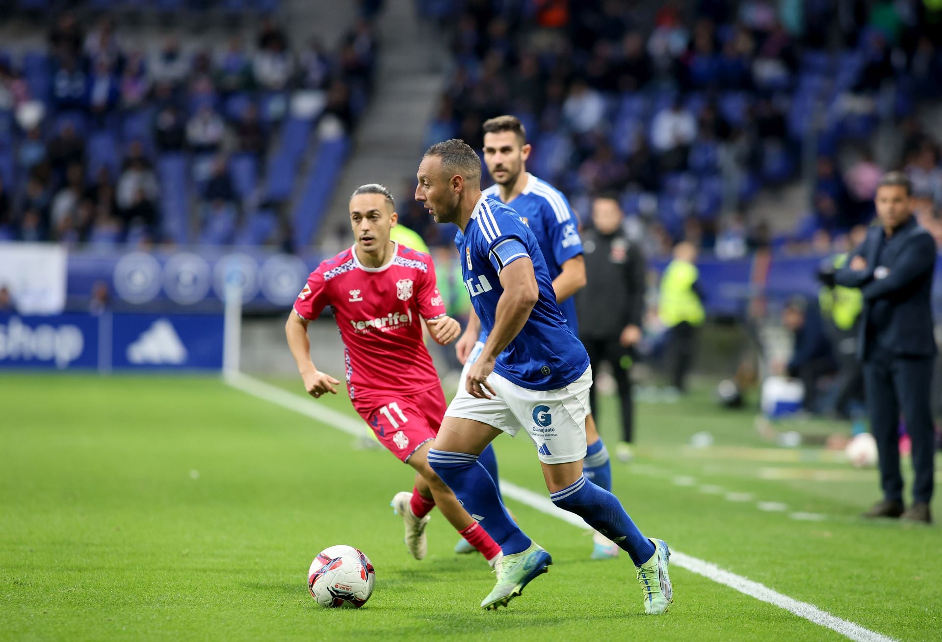 Las mejores jugadas del Real Oviedo - Tenerife