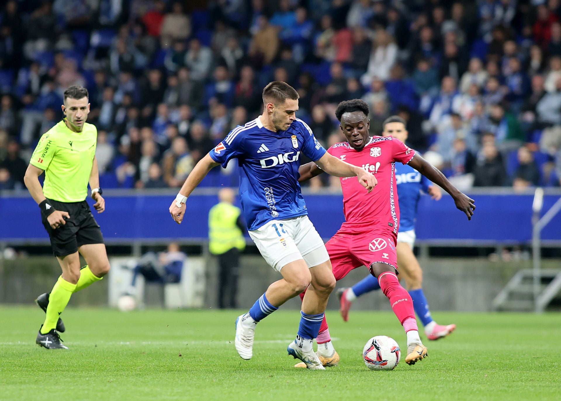 Las mejores jugadas del Real Oviedo - Tenerife