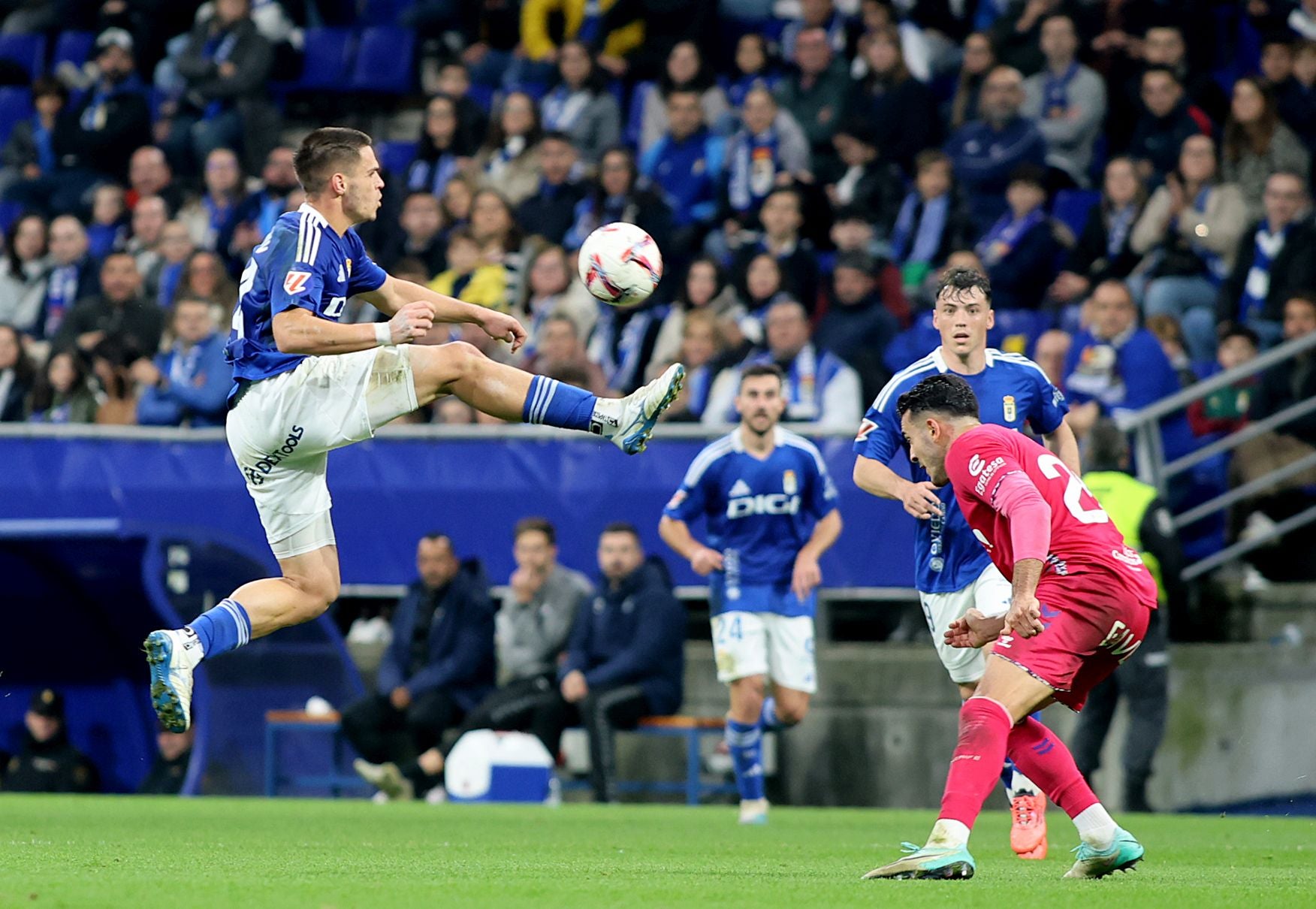 Las mejores jugadas del Real Oviedo - Tenerife