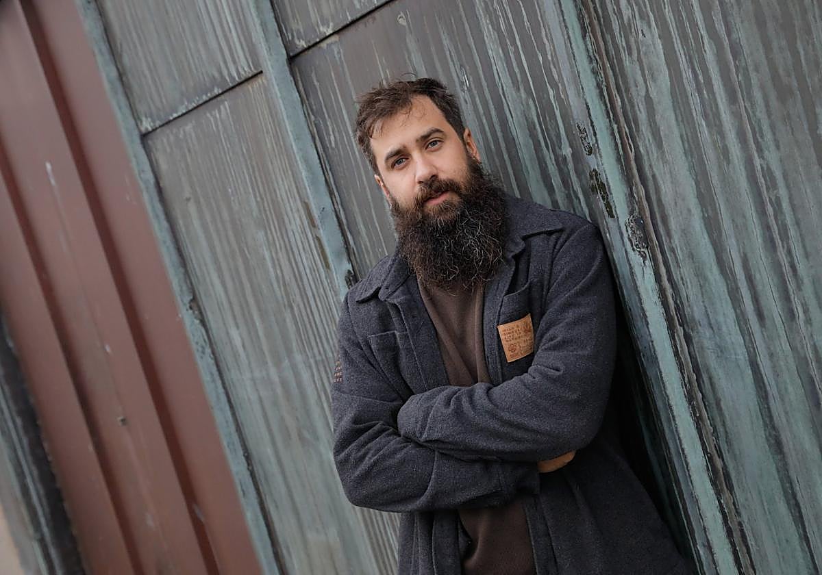 Álex Galán presenta 'Territory' en el Festival de Cine de Gijón.