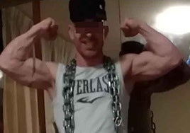 Boris S. M., el detenido por violar a una menor de edad en Gijón.