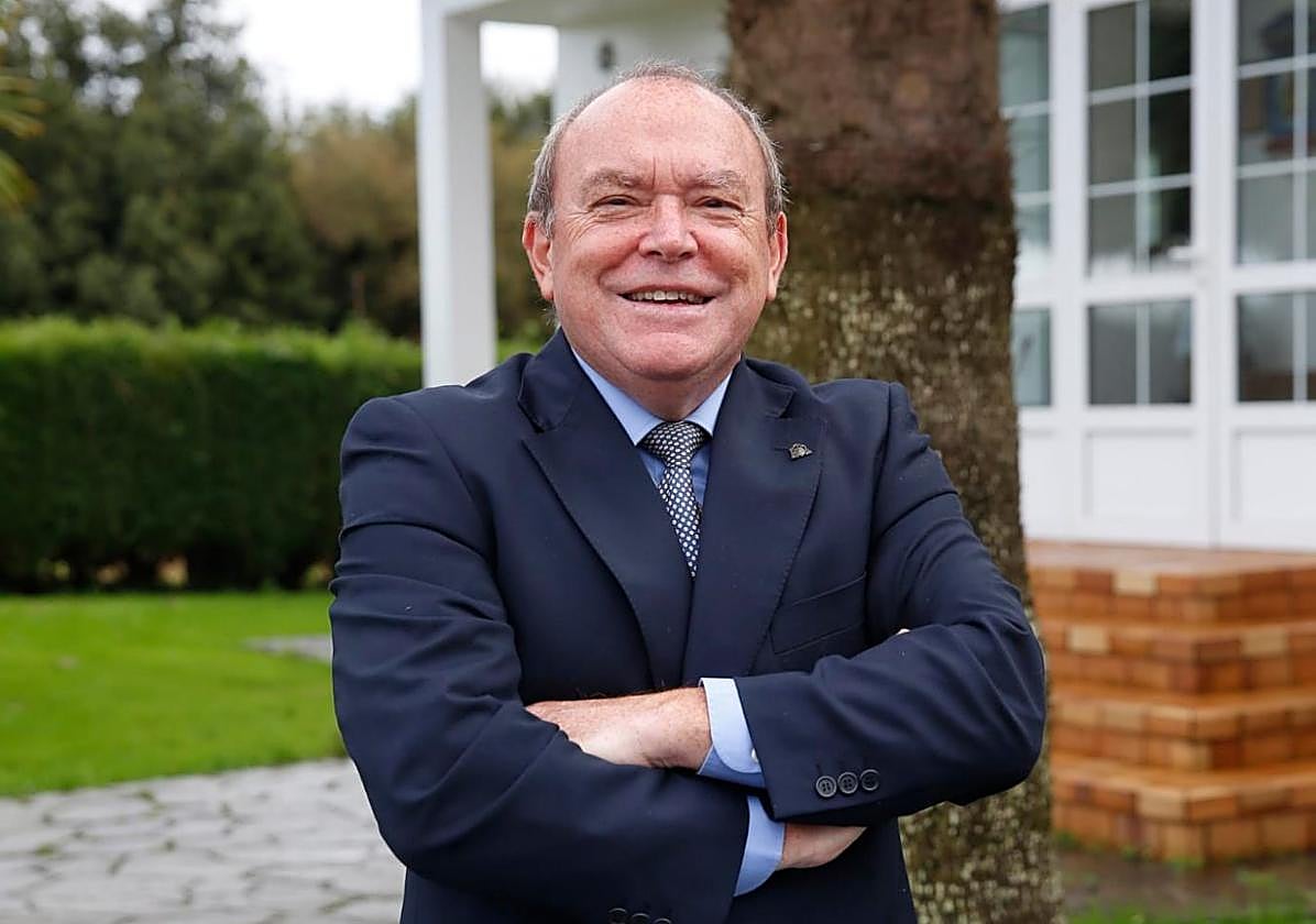 El comandante jubilado de la Armada, Luis Antonio García.