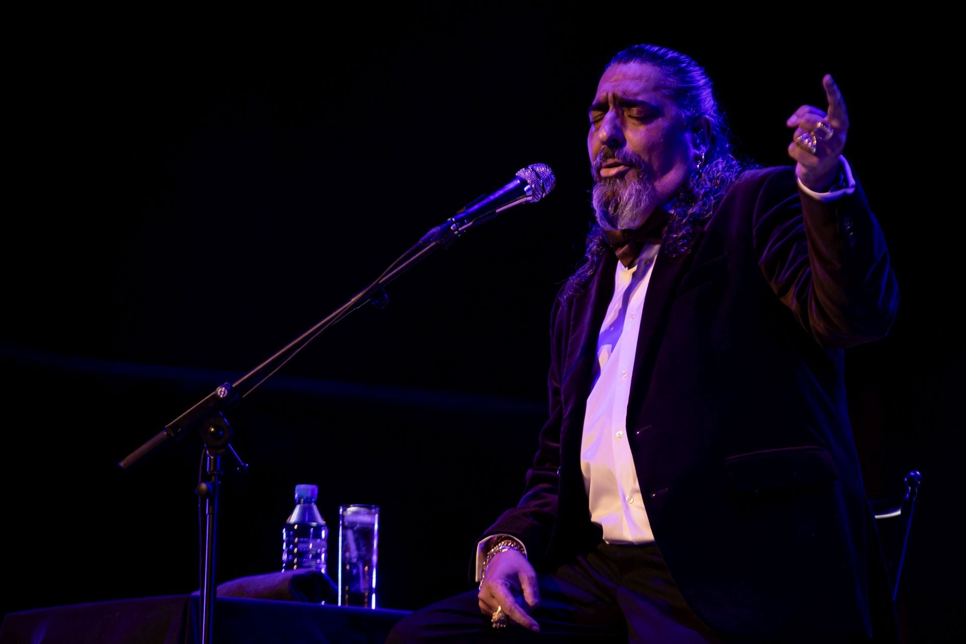 Podemos critica el concierto de 'El Cigala' en Gijón, al que califica de «presunto agresor machista»
