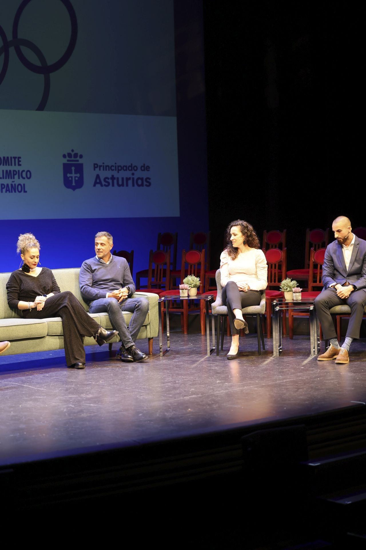 Avilés se rinde a los deportistas olímpicos asturianos