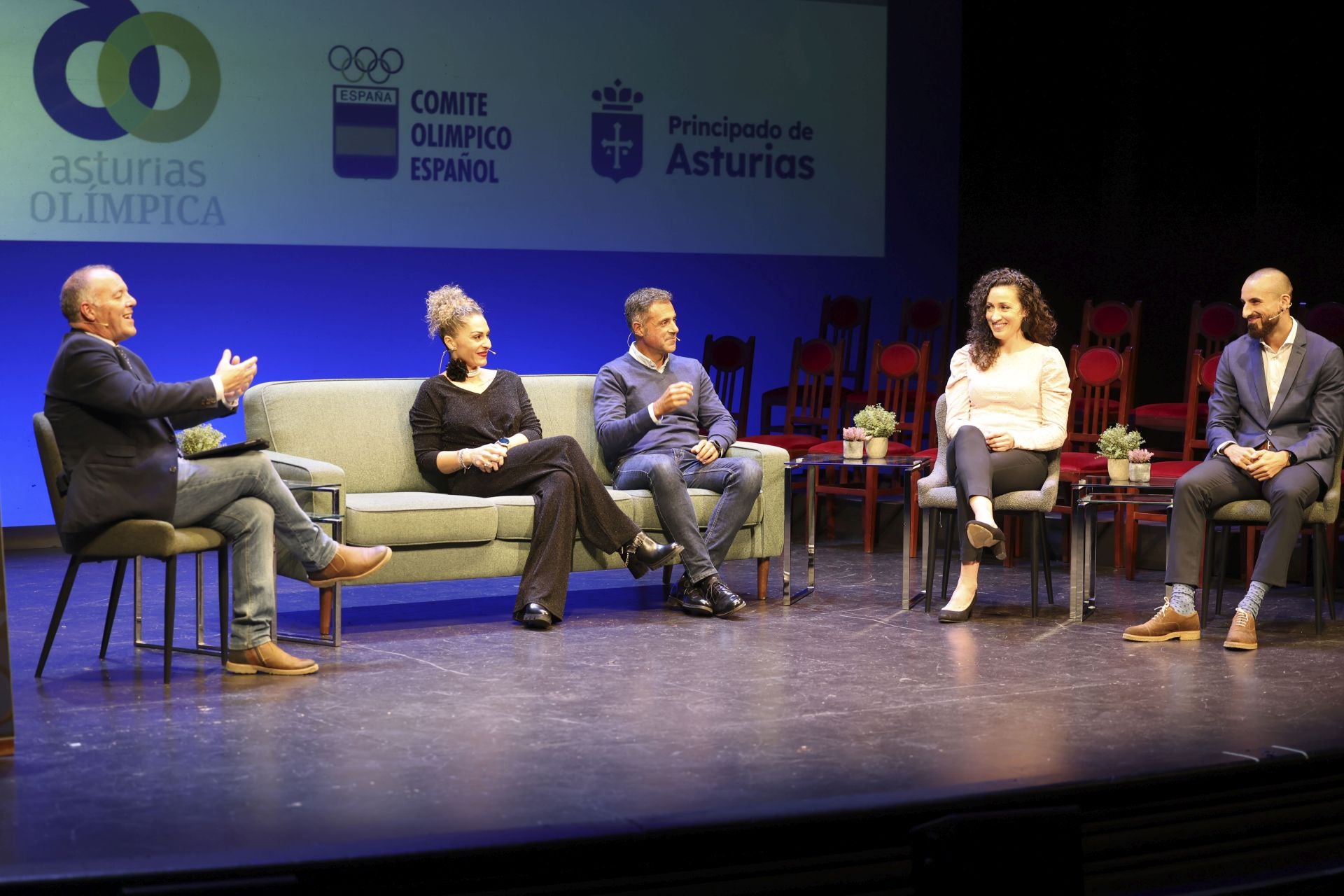 Avilés se rinde a los deportistas olímpicos asturianos