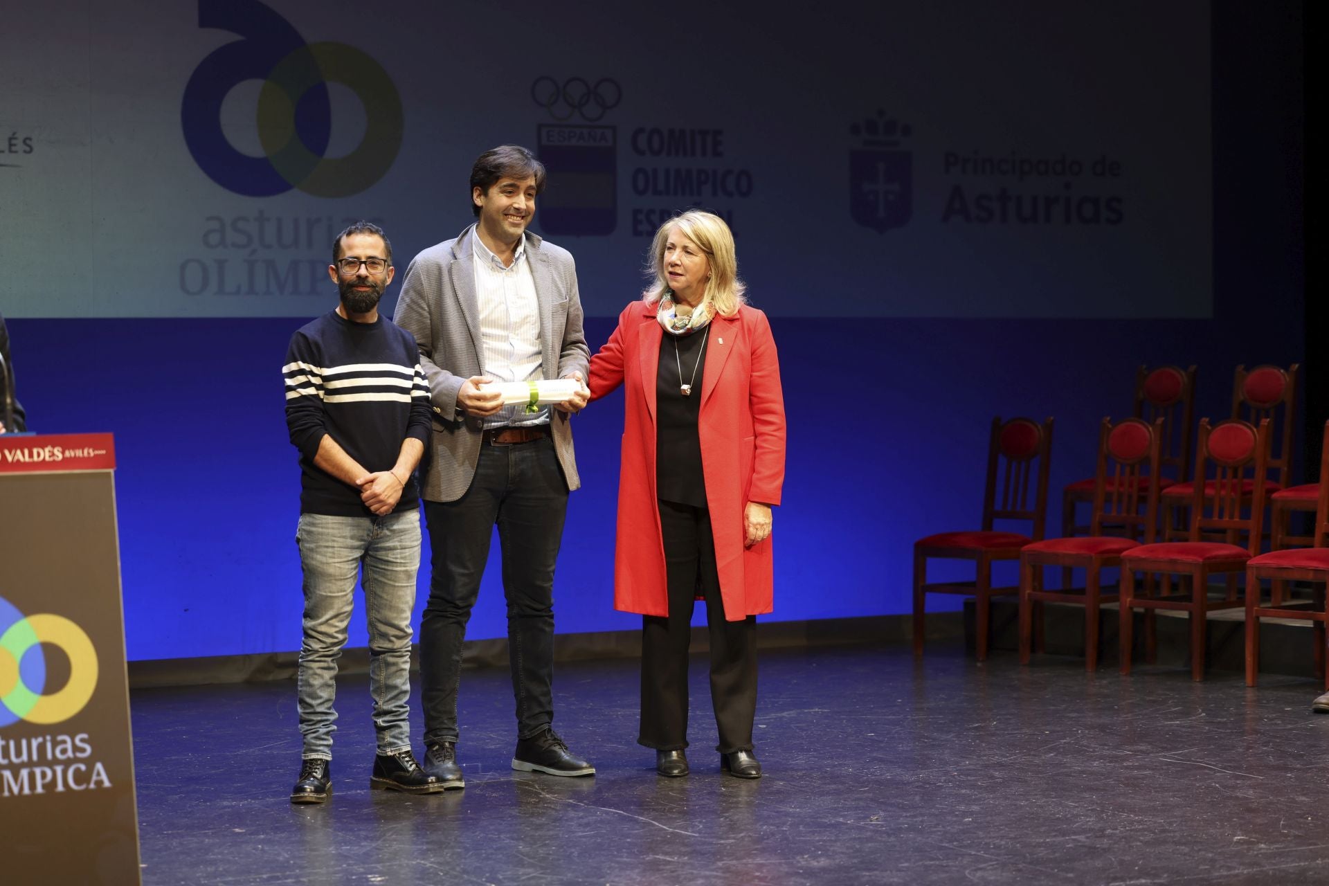 Avilés se rinde a los deportistas olímpicos asturianos