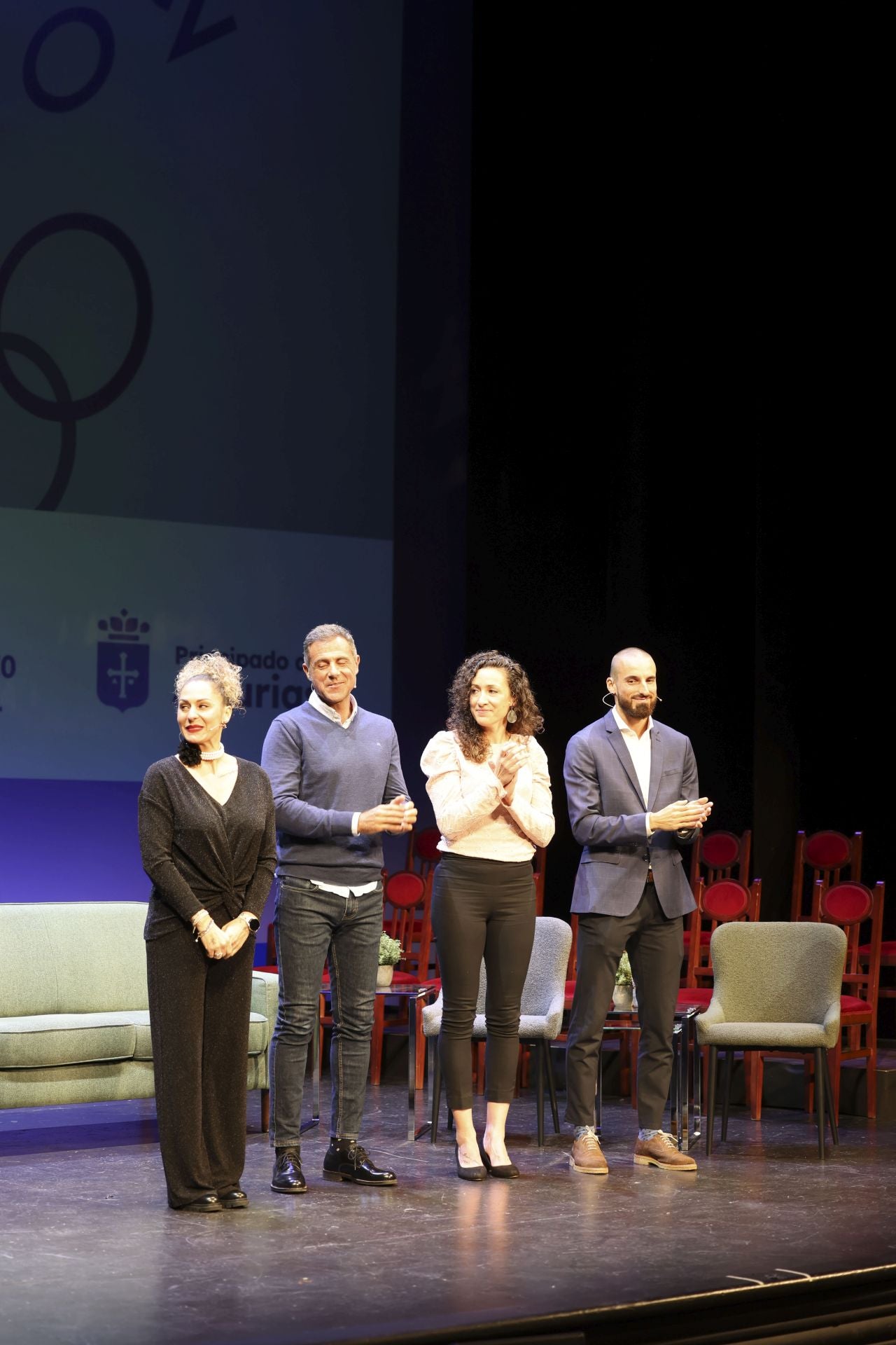 Avilés se rinde a los deportistas olímpicos asturianos