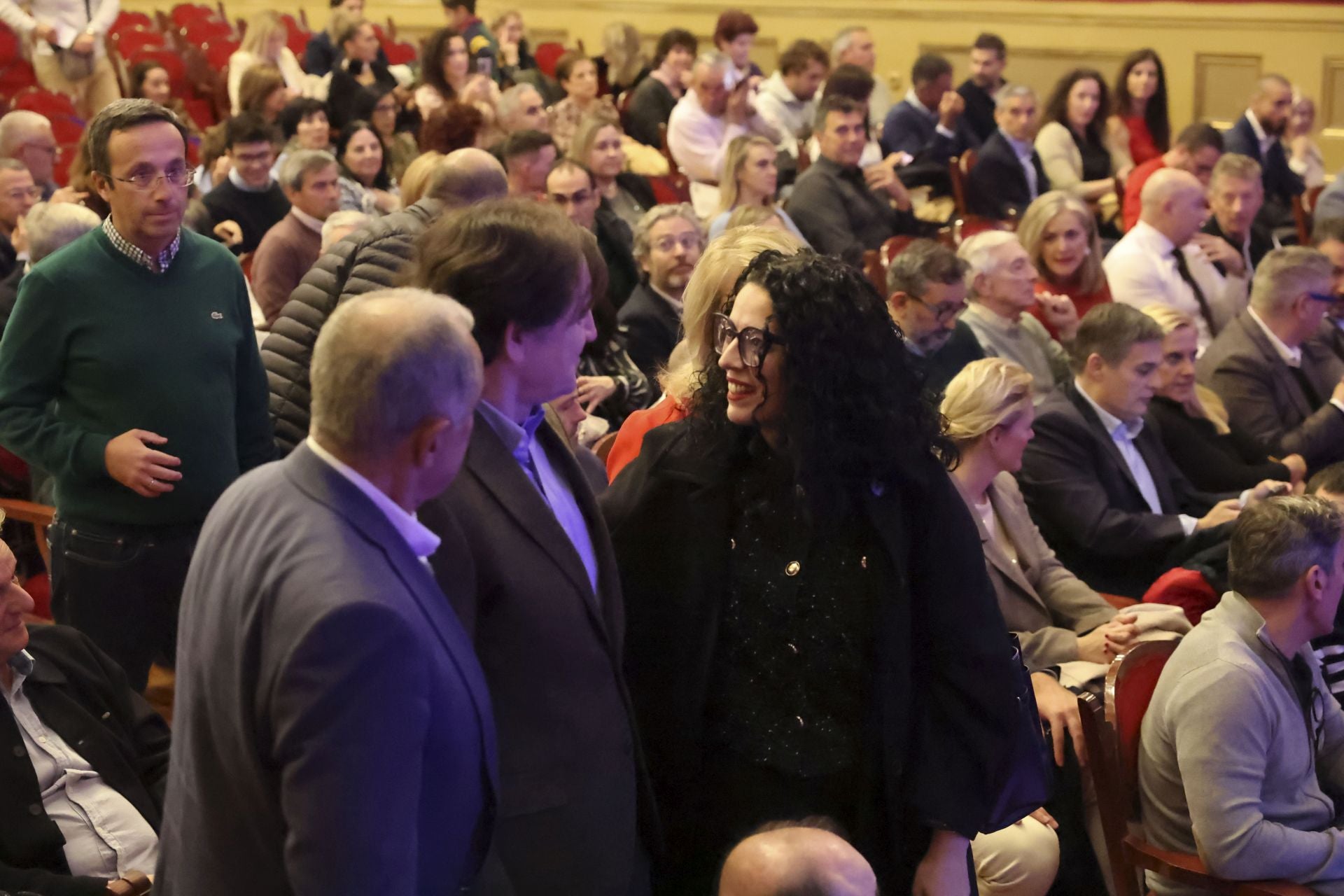 Avilés se rinde a los deportistas olímpicos asturianos