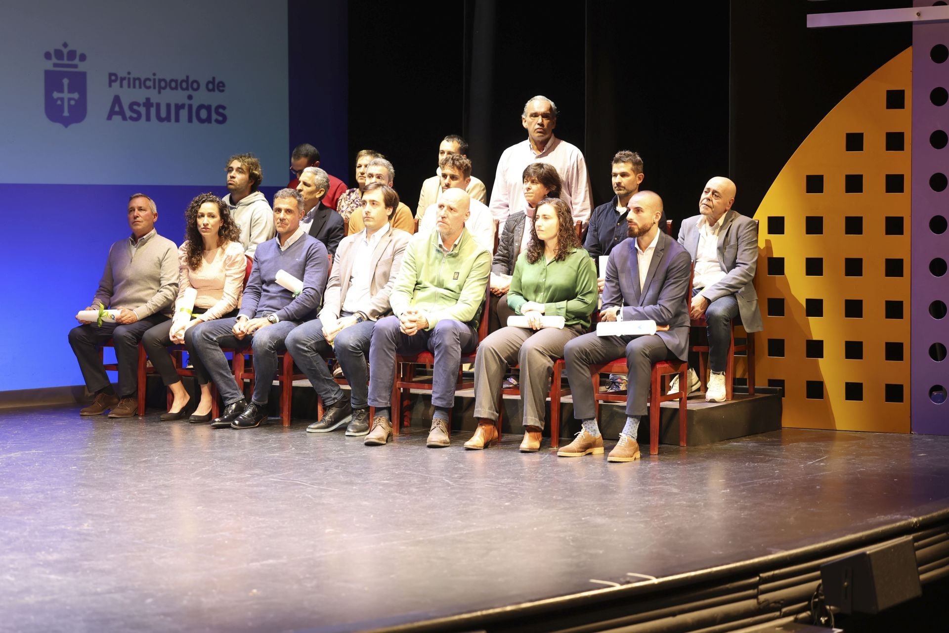 Avilés se rinde a los deportistas olímpicos asturianos