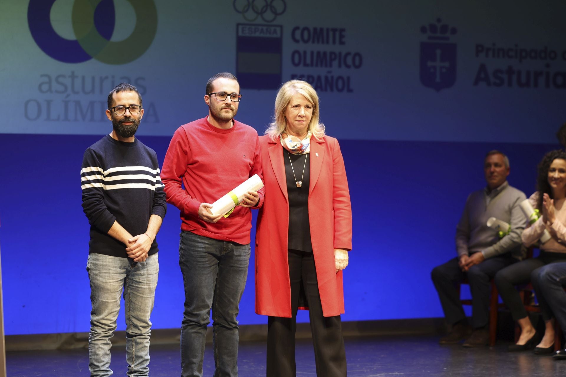 Avilés se rinde a los deportistas olímpicos asturianos