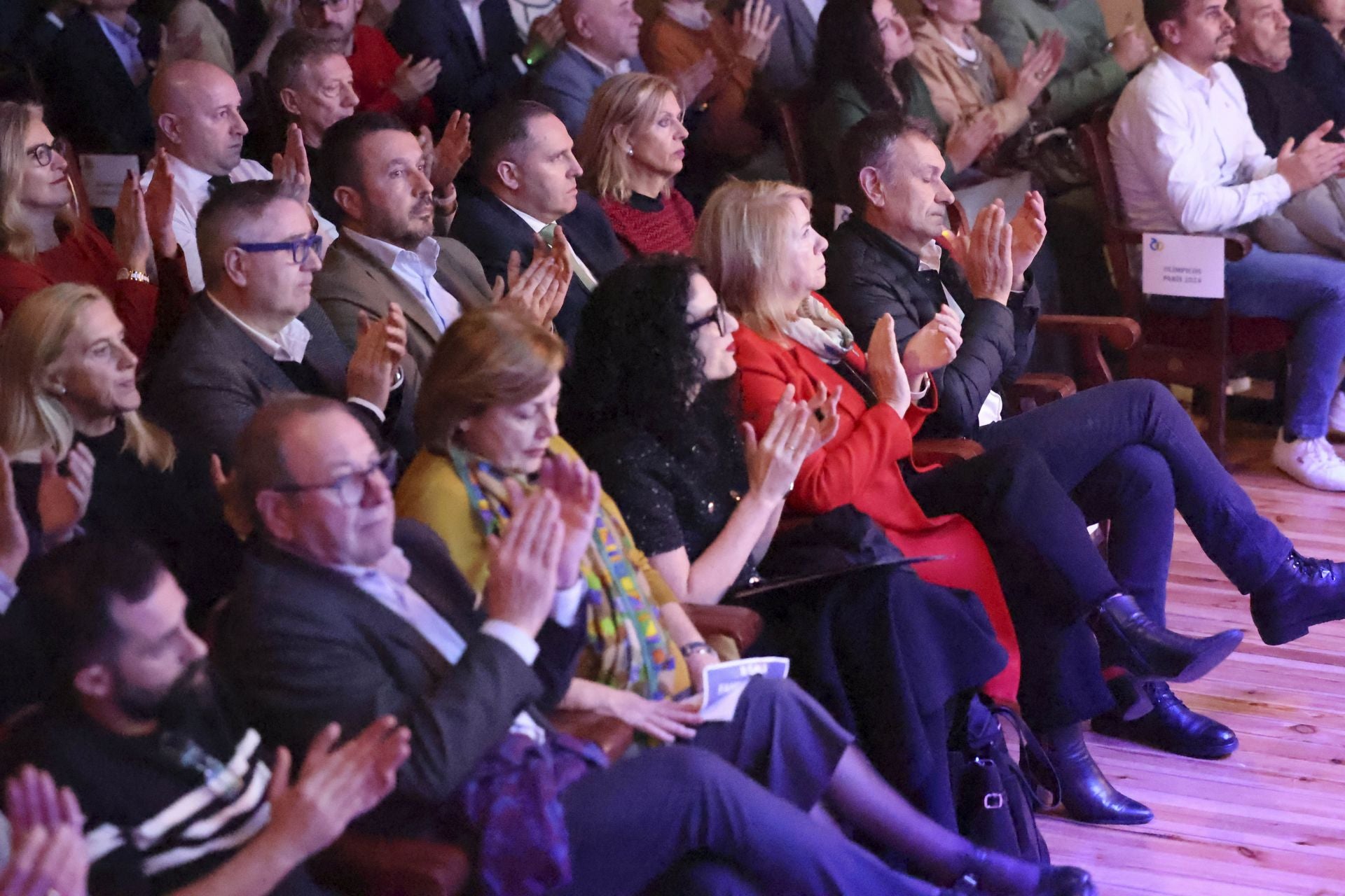 Avilés se rinde a los deportistas olímpicos asturianos