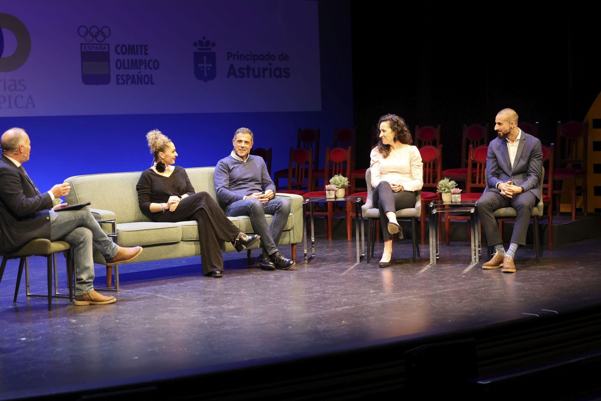 Avilés se rinde a los deportistas olímpicos asturianos