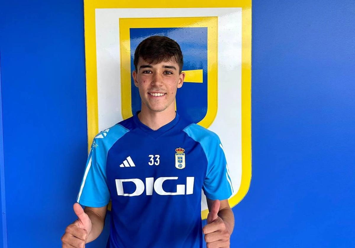 El Real Oviedo asegura el futuro de un canterano